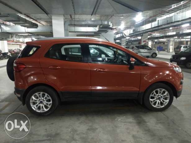  Ford Ecosport diesel  Kms