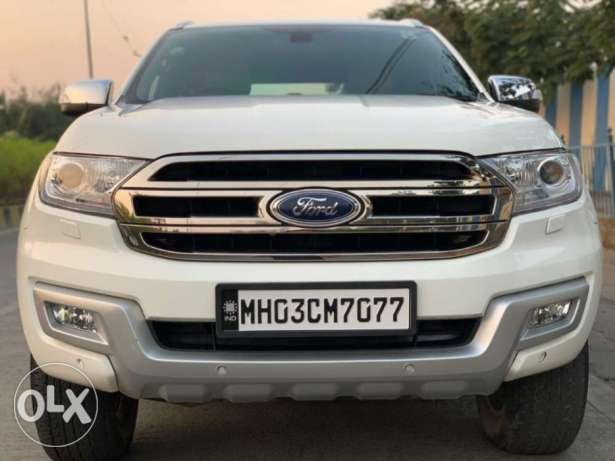 Ford Endeavour 3.2 Titanium At 4x, Diesel