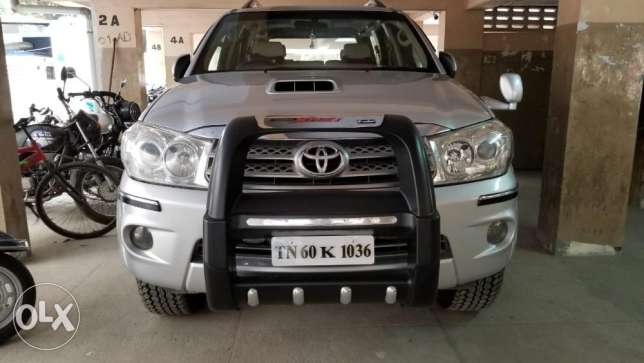 Fortuner in good condition