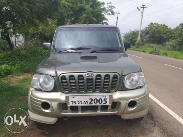 Mahindra Scorpio Slx 2.6 Turbo 7 Str, , Diesel