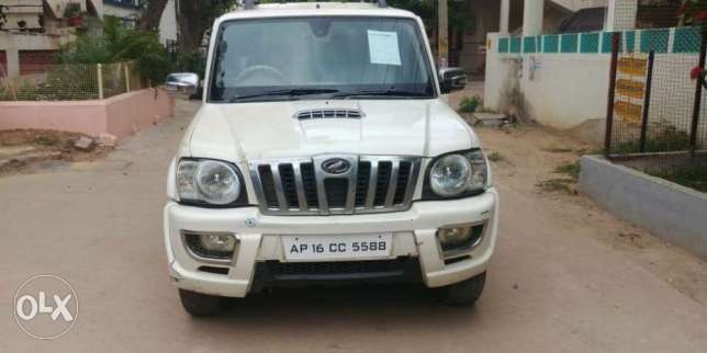 Mahindra Scorpio Vlx Bs Iii, , Diesel