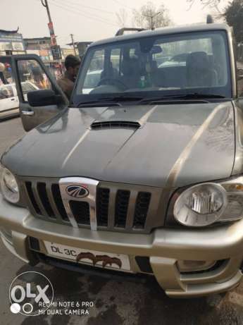 Mahindra Scorpio diesel  Kms  year