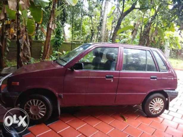  Maruti Suzuki 800 petrol  Kms