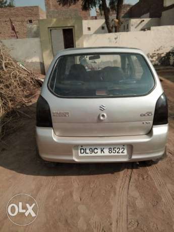  Maruti Suzuki Alto lpg  Kms