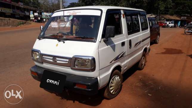  Maruti Suzuki Omni lpg  Kms