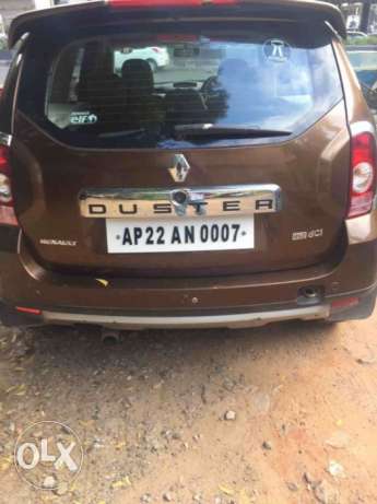 Renault Duster Rxz Diesel , Petrol