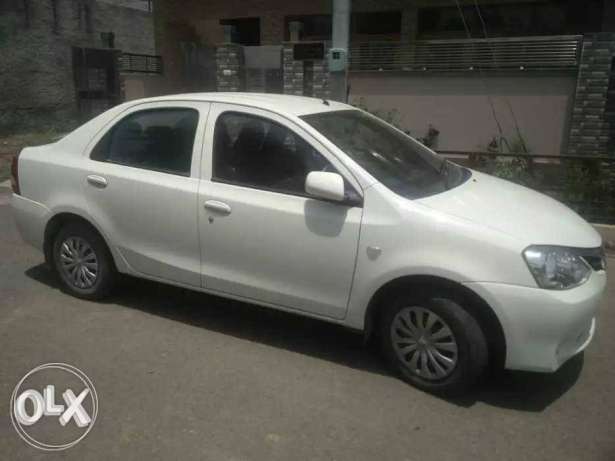  Toyota Etios diesel  Kms