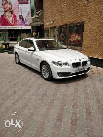 BMW 520D Luxury Line  Model, fantastic Single Hand