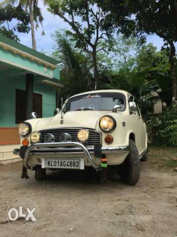  Hindustan Motors Ambassador diesel  Kms