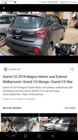 Hyundai Grand I10 petrol  Kms  year