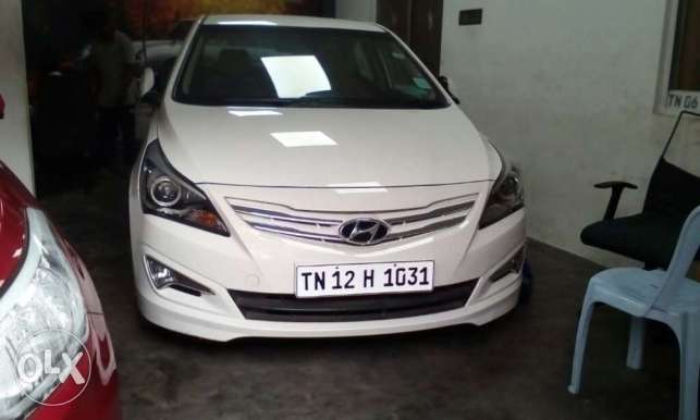 Hyundai Verna Fluidic 1.6 Crdi Sx Opt At, , Diesel