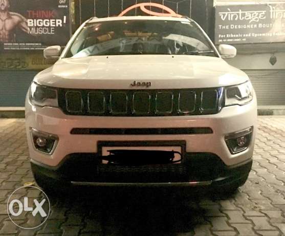Jeep COMPASS diesel  Kms  year