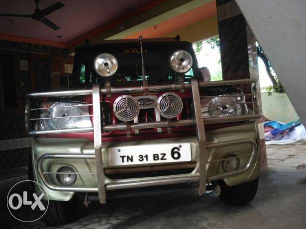  Mahindra Bolero diesel  Kms