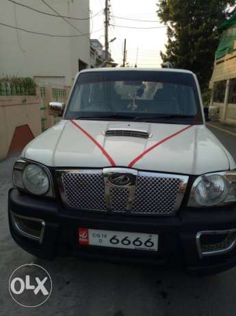  Mahindra Scorpio diesel  Kms