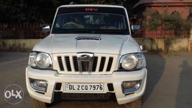 Mahindra Scorpio diesel  Kms  year