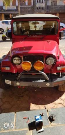  Mahindra Thar diesel  Kms