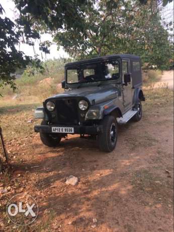  Mahindra Thar diesel  Kms