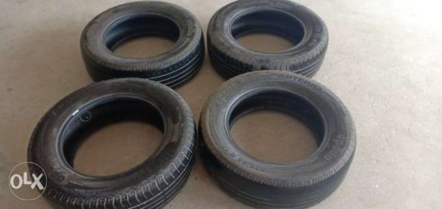 Mahindra Xuv500 Second Hand Tyres 50 Percentage