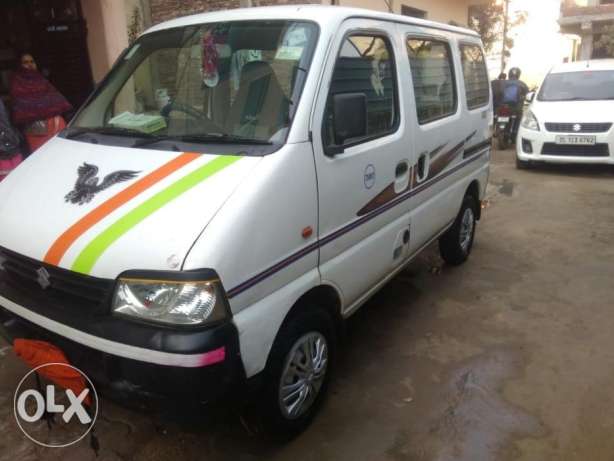 Maruti Eeco Green 5 Seater With Ac (commercial Vehicle)