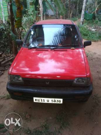  Maruti Suzuki 800 petrol  Kms