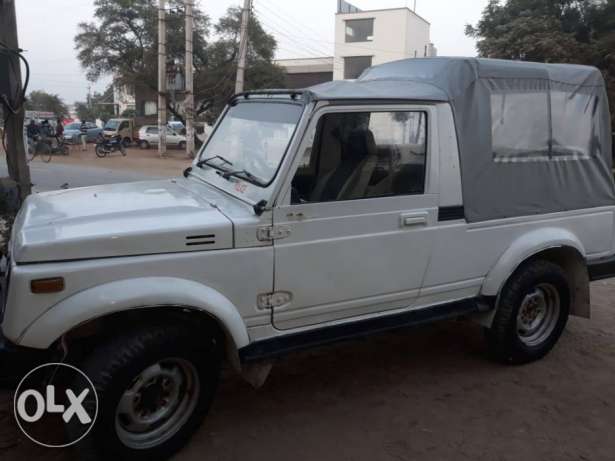 Maruti Suzuki Gypsy petrol  Kms  year