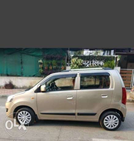 Maruti Suzuki Wagon R Wagonr R Vxi + Amt, , Petrol