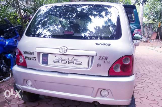  Maruti Suzuki Zen Lx Ac only petrol No claim  Kms