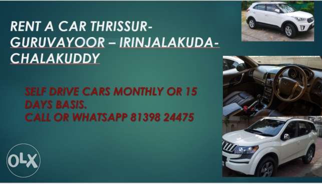 Rent a car for month basis for NRIs