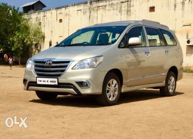 Toyota Innova 2.5 Gx Bs Iv 8 Str, , Diesel