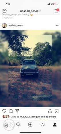  Hindustan Motors Ambassador diesel  Kms