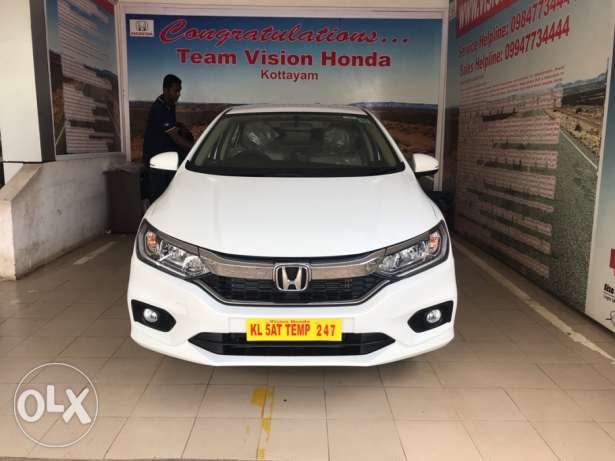 Honda City petrol 700 Kms  year