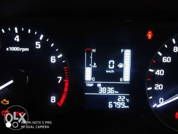 Hyundai Elite I20 petrol  Kms registered in January 
