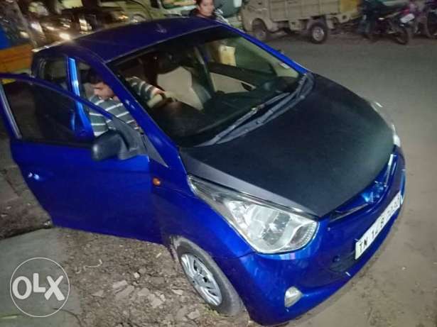  Hyundai Eon petrol  Kms