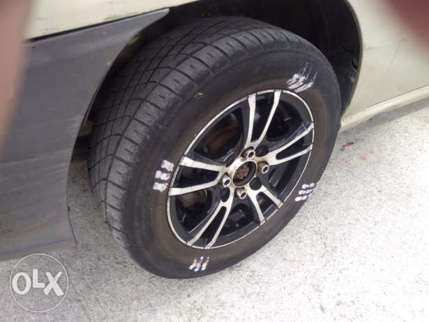 Hyundai Santro Tyres for Sale only  kms run,  year