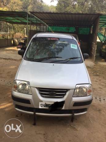 Hyundai Santro Xing cng 117 Kms  year