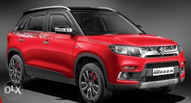 I want Maruti Suzuki Vitara Brezza diesel  Kms 