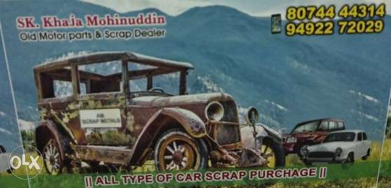 Im scrap buyer any cars