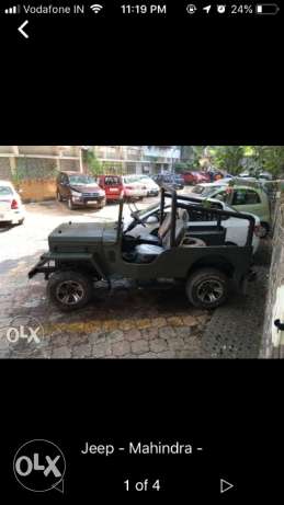 Jeep Mahindra (Classic Open Jeep)