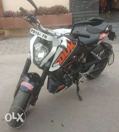 #KTM #Duke 200 in new condition.. #PB 10 FN..