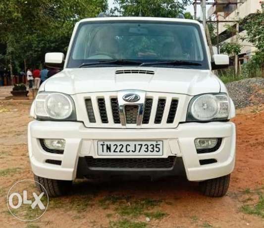 Mahindra Scorpio Sle Bs-iv, , Diesel