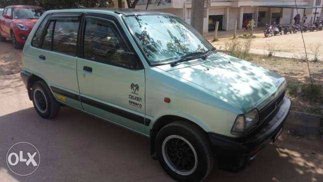  Maruti Suzuki 800 petrol  Kms