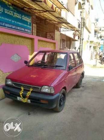  Maruti Suzuki 800 petrol  Kms