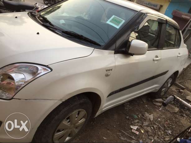  Maruti Suzuki Swift Dzire cng  Kms