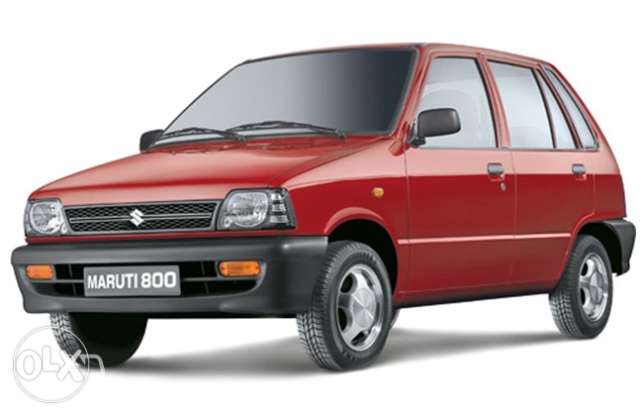 Needed Maruti Suzuki 800