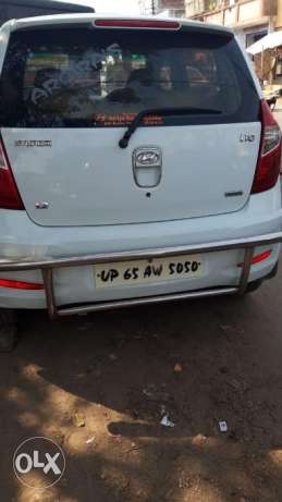 One Hand Used White Colour Hyundai I10 For Sale (as Soon As