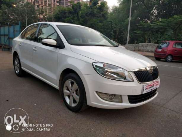 Skoda Rapid 1.5 Tdi Cr Ambition At With Alloy Wheels, ,