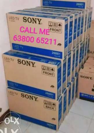 Sony New Tv Available Call me 9o