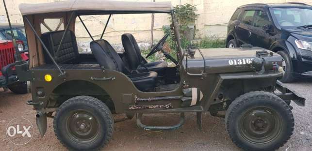 Willys jeep NEAT and good condition .4