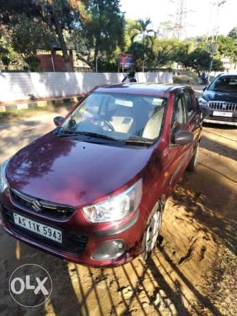 Alto K10 VXI, only 11K Kms run in excellent condition.