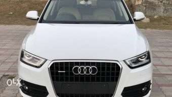  Audi Q3 diesel  Kms Automatic transmission